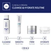 Obagi 4-step PM cleanse and hydrate routine featuring Hydrate Luxe