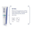 Obagi Retinol 0.5 tube with retinol benefits and icons