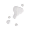 Clear serum drops swatch