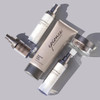 Group of epionce bottles, jar and Renewal Body Lotion tube on gray background