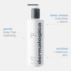 Dermalogica Special Cleansing Gel pump bottle with benefit callouts
