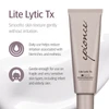 epionce Lite Lytic Tx benefits infographic with tube