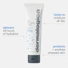 Dermalogica Skin Smoothing Cream tube with hydration benefit callouts