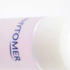 Close-up of Phytomer Rosee Visage bottle lying on its side
