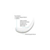 Redermic R Eyes gel texture swatch with pure retinol and caffeine callouts