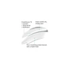 La Roche-Posay Cicaplast Baume B5 cream texture swatch with callouts