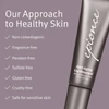 Lip Renewal tube, non-comedogenic, fragrance-free, paraben-free, cruelty-free