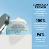 Open Water Drench Cloud Cream jar with clinically proven results callouts