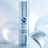 iS Clinical NeckPerfect Complex bottle among glass spheres
