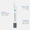 Stress Positive Eye Lift tube with cools puffy eyes, brightens dark circles callouts