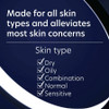 Made for all skin types: dry, oily, combination, normal, sensitive