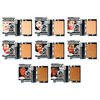 theBalm PhotoBalm Powder Foundation compacts shown open with shade swatches