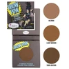 theBalm Brow Pow eyebrow powder with blonde, light brown and dark brown shades