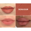 Lips wearing the Bonjour shade on three skin tones