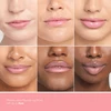 Six models of different skin tones wearing Lip Shine in Pink