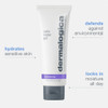 Calm Water Gel tube with hydrates, defends, locks in moisture callouts