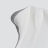 Close-up of glossy white Calm Water Gel texture