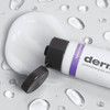 Calm Water Gel tube lying among water droplets