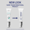 Obagi Retivance new look graphic comparing old and new tubes