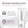 epionce Renewal Calming Cream tube with benefit icons