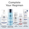 Five EltaMD products shown as a complete regimen