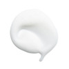 Swirl of white moisturizing lotion