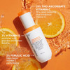 Potent-C Power Serum with orange slices, 20% THD ascorbate, vitamin E, ferulic acid