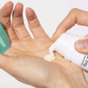 Fizz Mask pumped into a palm