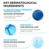 Toleriane cleanser key ingredients: prebiotic thermal water, ceramide-3, niacinamide