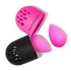 beautyblender Blender Defender case opened with two pink sponges