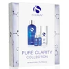 iS Clinical Pure Clarity Collection boxed set with four products pictured