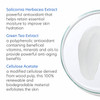 Daily Exfoliant ingredients: salicornia extract, green tea extract, cellulose acetate
