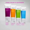 Four Murad cleanser tubes to compare: renew, brighten, anti-aging, clean