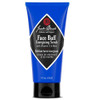 Jack Black Face Buff Energizing Scrub with vitamin C and mint 6 oz blue tube