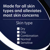 PCA Skin made for all skin types graphic: dry, oily, combination, normal, sensitive