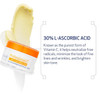 Open Professional-C Polish + Mask with yellow scrub, 30% L-ascorbic acid text