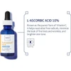 Obagi Professional-C Serum 10% bottle with L-ascorbic acid ingredient highlight