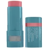 Sunforgettable Color Balm SPF 50 stick and cap, warm pink shade