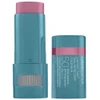 Sunforgettable Color Balm SPF 50 stick and cap, lilac violet shade