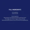 Obagi CLENZIderm Pore Therapy full ingredients list on navy background