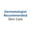 Dermatologist Recommended Skin Care text graphic