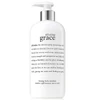 philosophy Amazing Grace Firming Body Emulsion white pump bottle