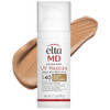 EltaMD UV Restore Broad-Spectrum SPF 40 tinted pump bottle with tinted swatch