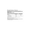 Osmosis +Wellness Recovery supplement facts panel