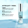 Bottle with after-one-week survey results