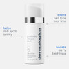 PowerBright Dark Spot Serum with fades dark spots, evens tone, boosts brightness callouts
