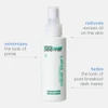 Dermalogica Clear Start Micro-Pore Mist with pore, oil and dark mark callouts