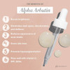glo Skin Beauty Hydra-Bright Alpha Arbutin Drops