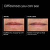 Before and after 3 days photos of dry lips