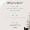 Five-star customer reviews, dermatologist developed, beauty-buyer approved graphic